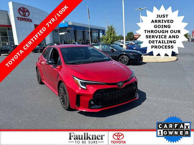 Certified 2024 Toyota Corolla GR AWD/4WD image 1