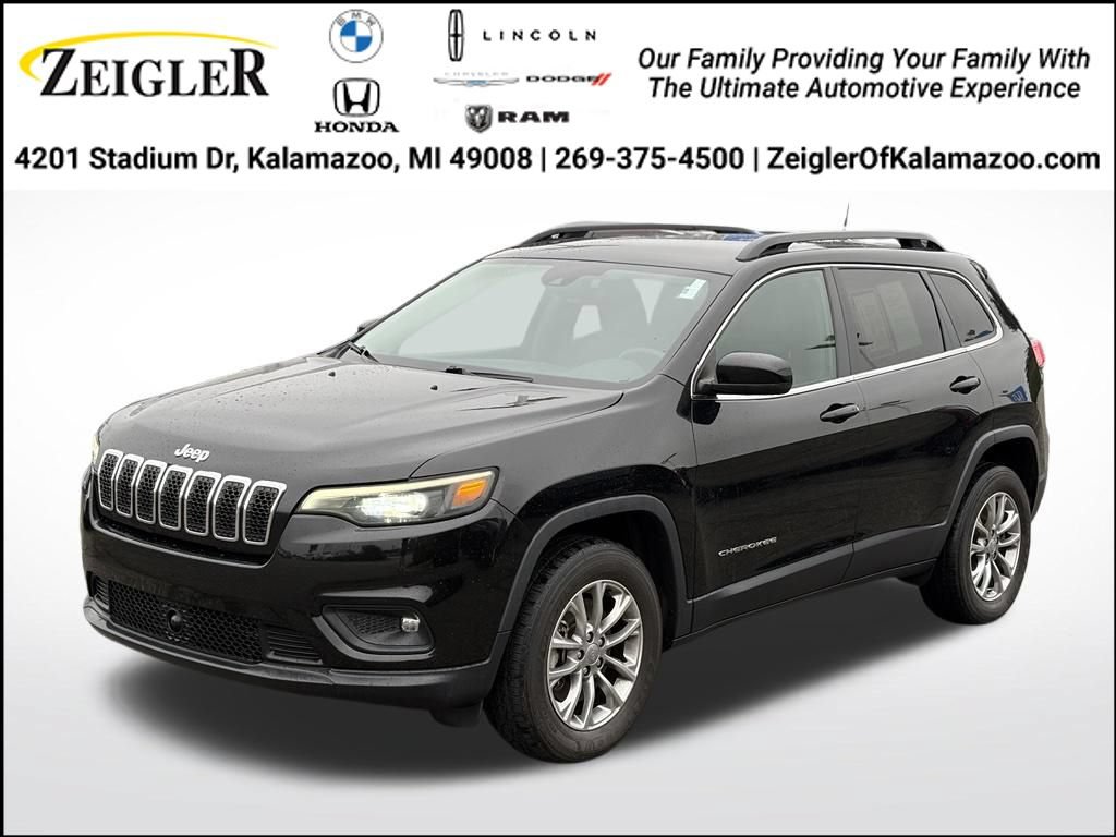 Used 2022 Jeep Cherokee Latitude Lux AWD/4WD image 1