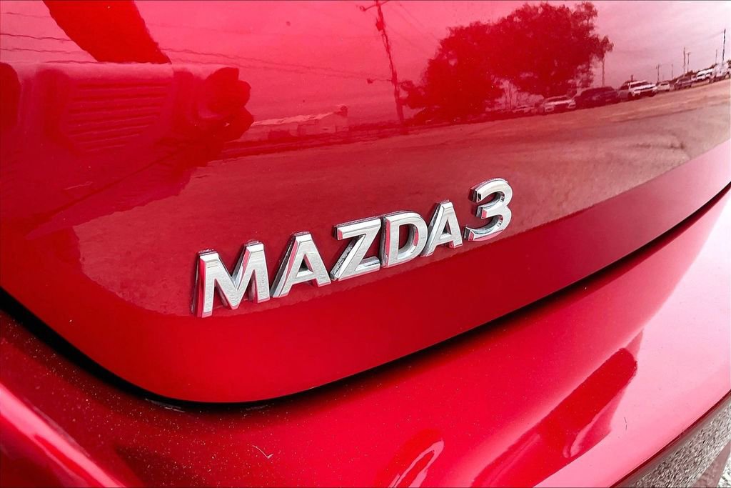 Used 2025 MAZDA MAZDA3 s FWD image 21