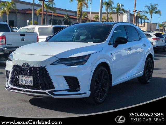 Used 2024 Lexus RX 500h F Sport w/ Convenience Package