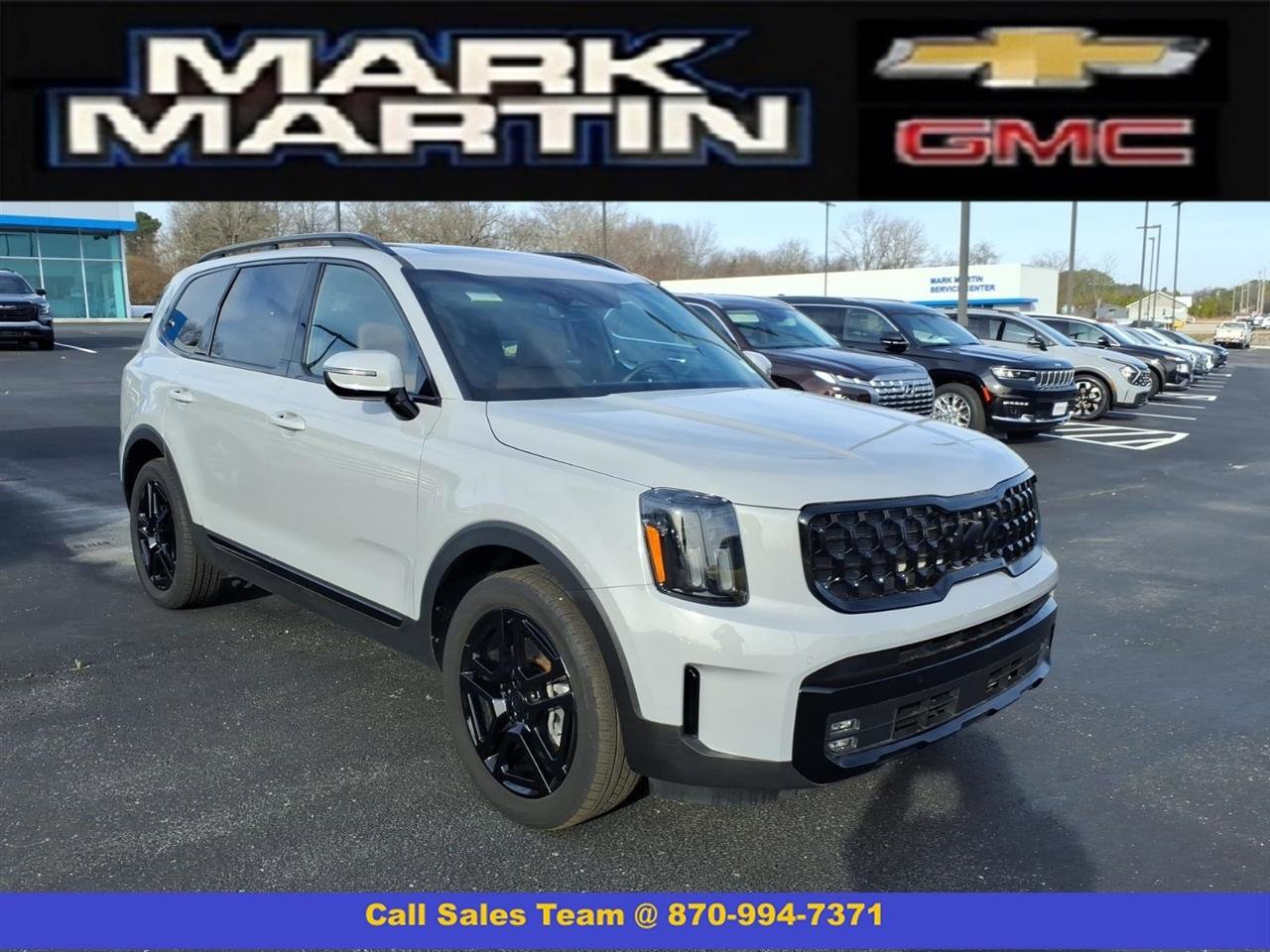 Used 2025 Kia Telluride SX X-Line