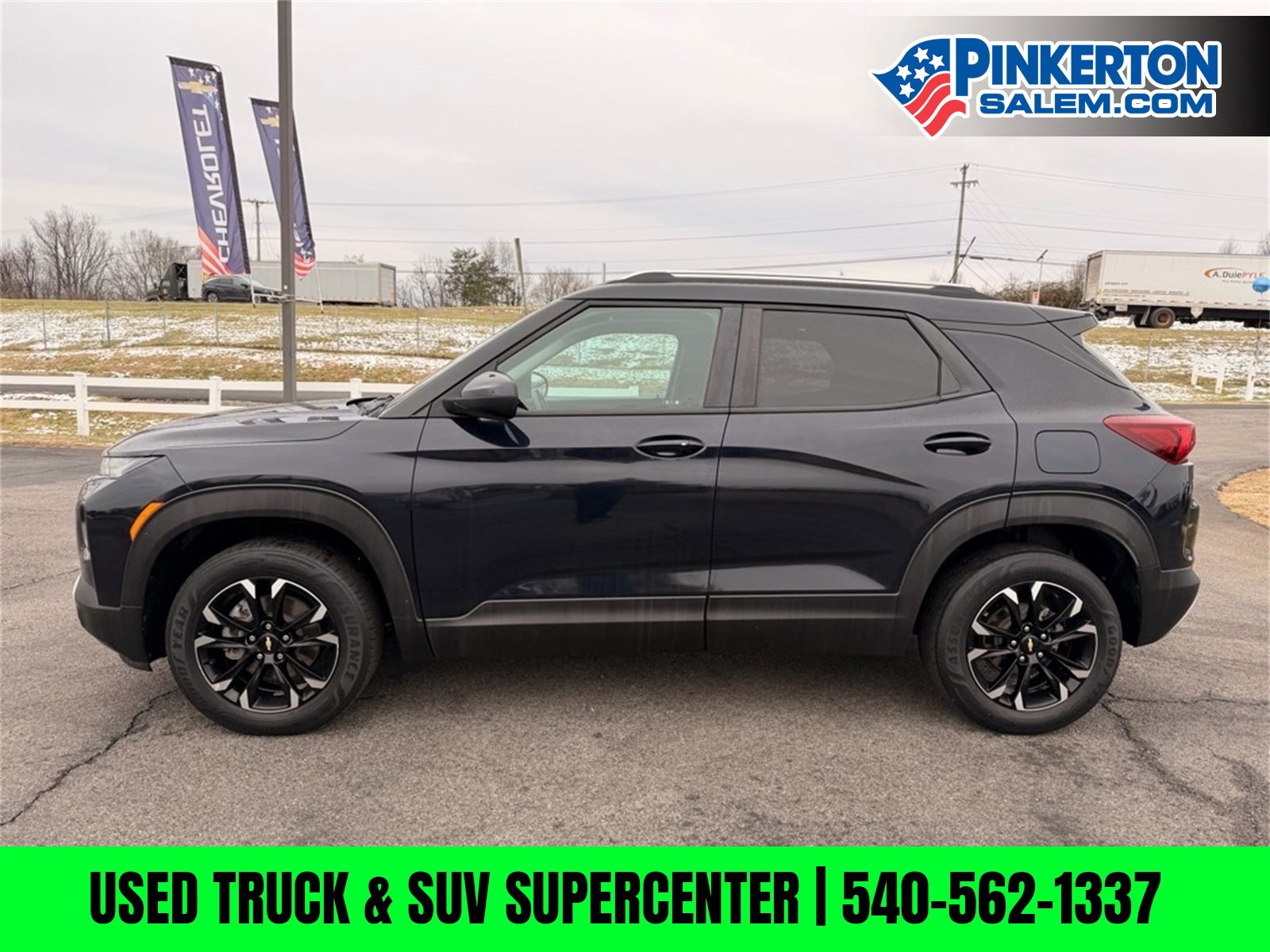 Used 2021 Chevrolet TrailBlazer LT w/ Sun and Liftgate Package image 7