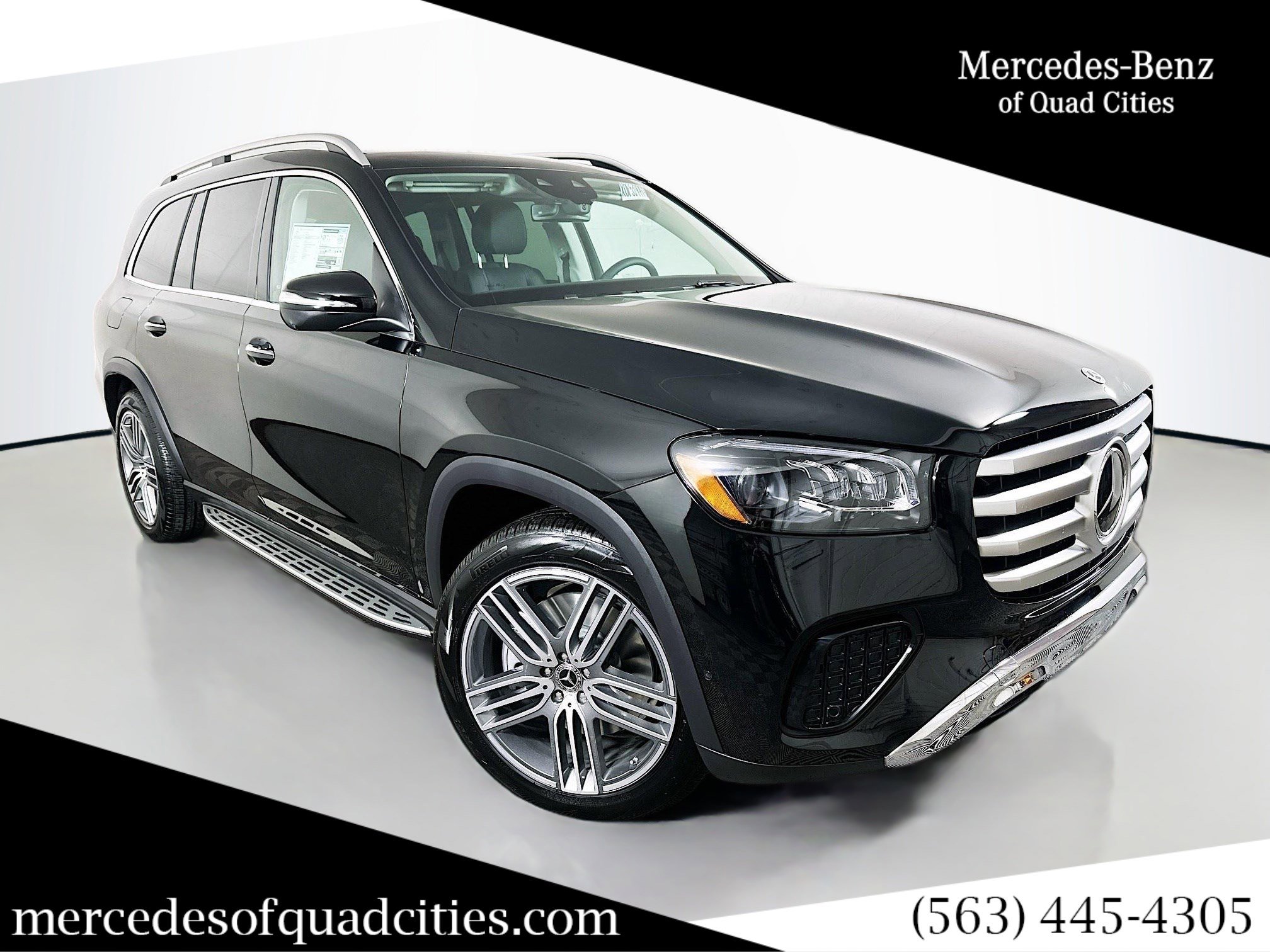 New 2026 Mercedes-Benz GLS 450 4MATIC image 1