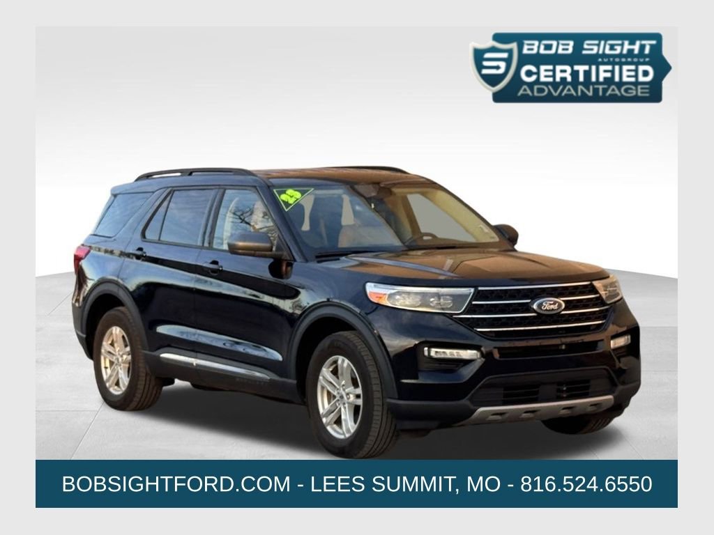Used 2023 Ford Explorer XLT w/ Equipment Group 202A