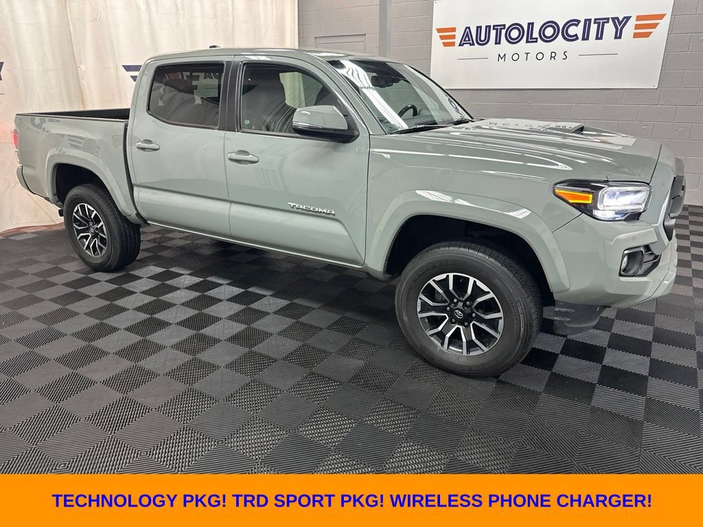 Used 2023 Toyota Tacoma TRD Sport w/ Technology Package AWD/4WD image 1