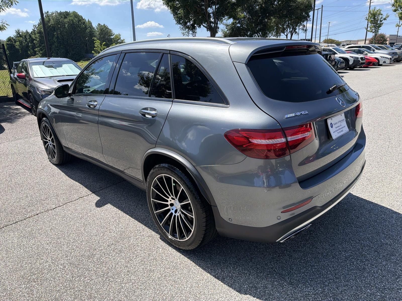 Used 2018 Mercedes-Benz GLC 43 AMG 4MATIC image 7