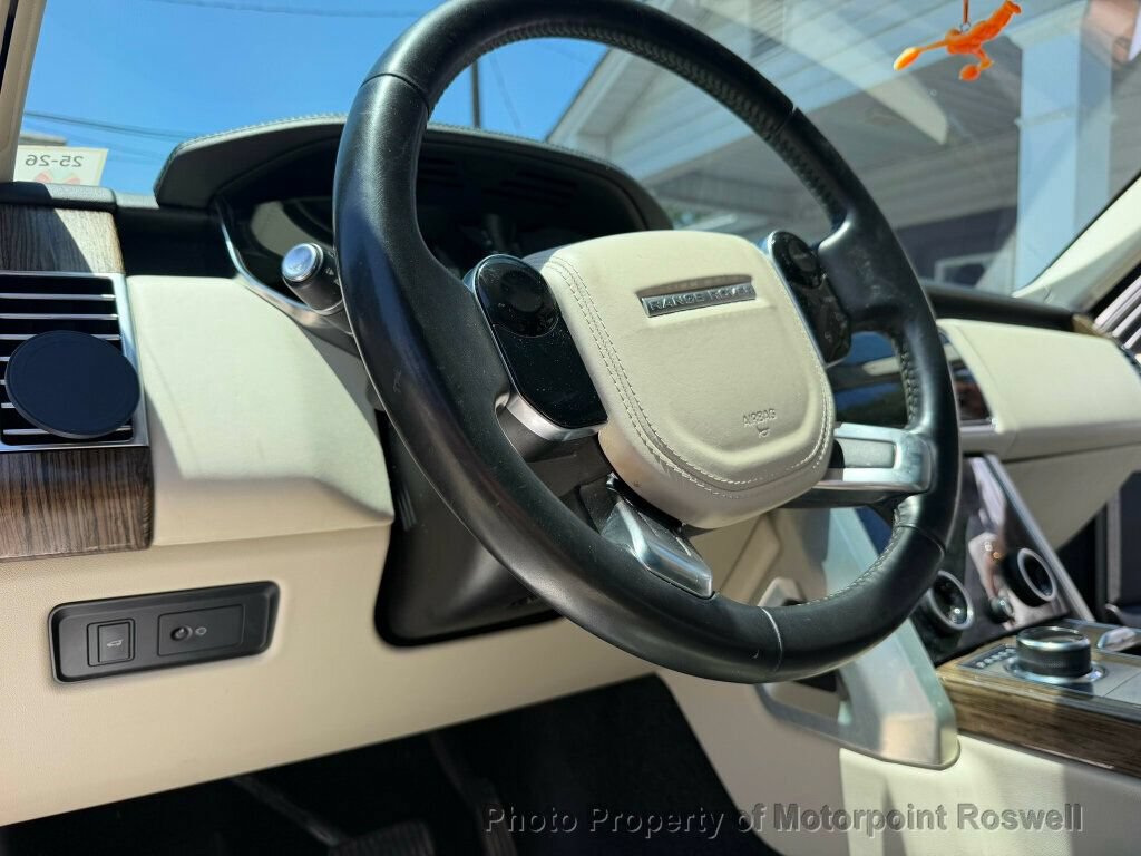 Used 2019 Land Rover Range Rover Long Wheelbase Supercharged AWD/4WD image 10