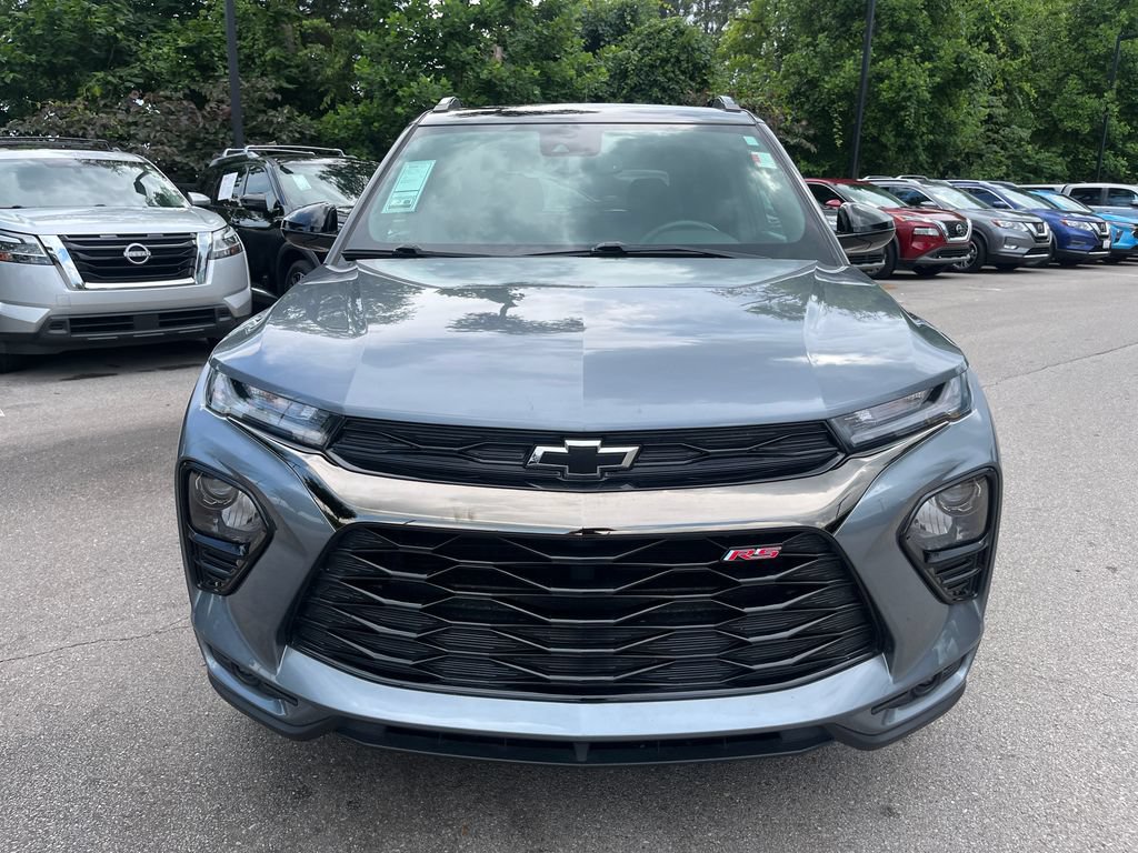 Used 2021 Chevrolet TrailBlazer RS w/ Convenience Package FWD image 34