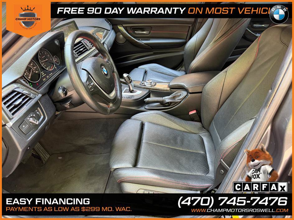 Used 2013 BMW 335i xDrive Sedan AWD/4WD image 18