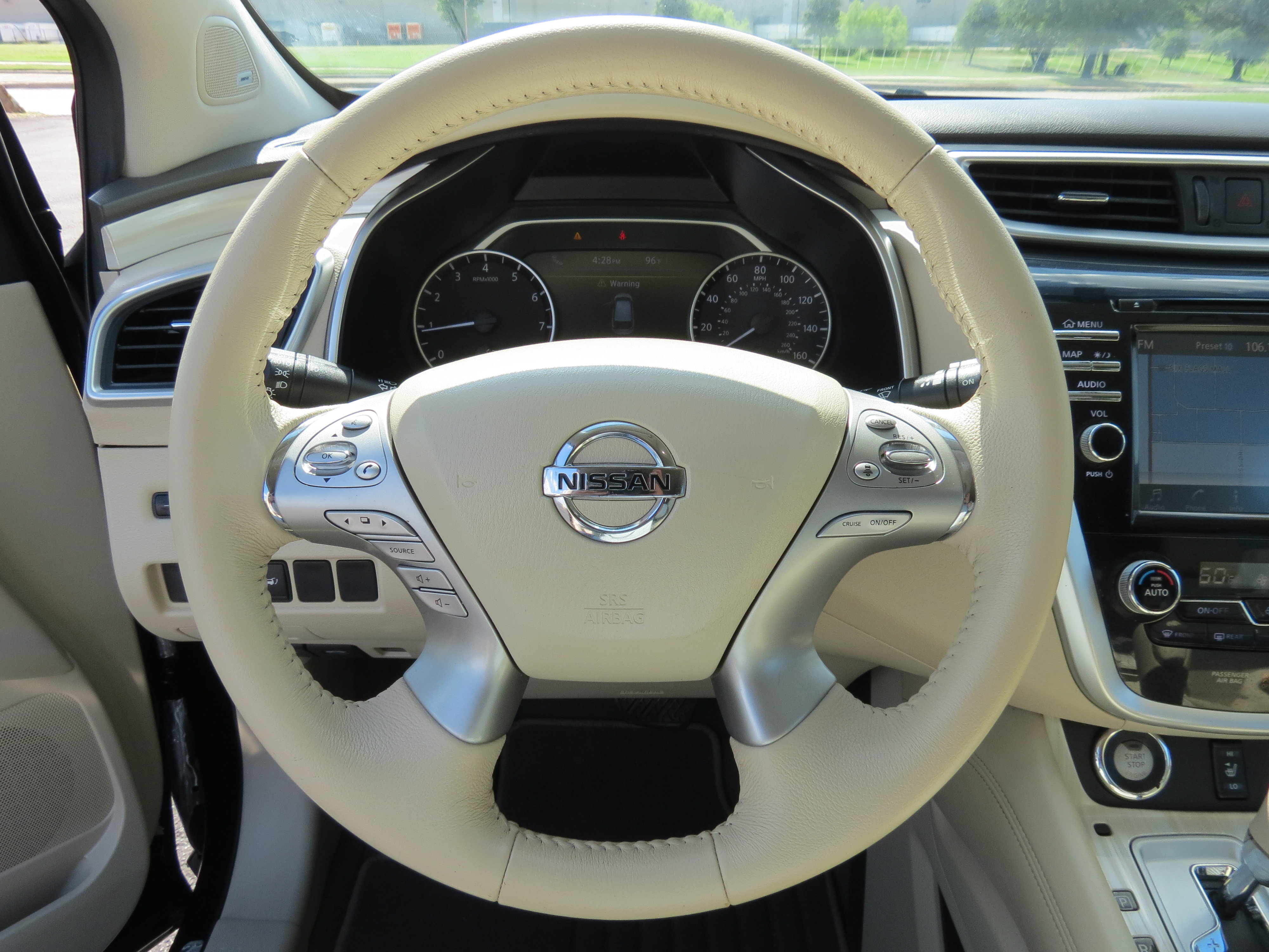 Used 2016 Nissan Murano SL w/ SL Technology Package FWD image 13