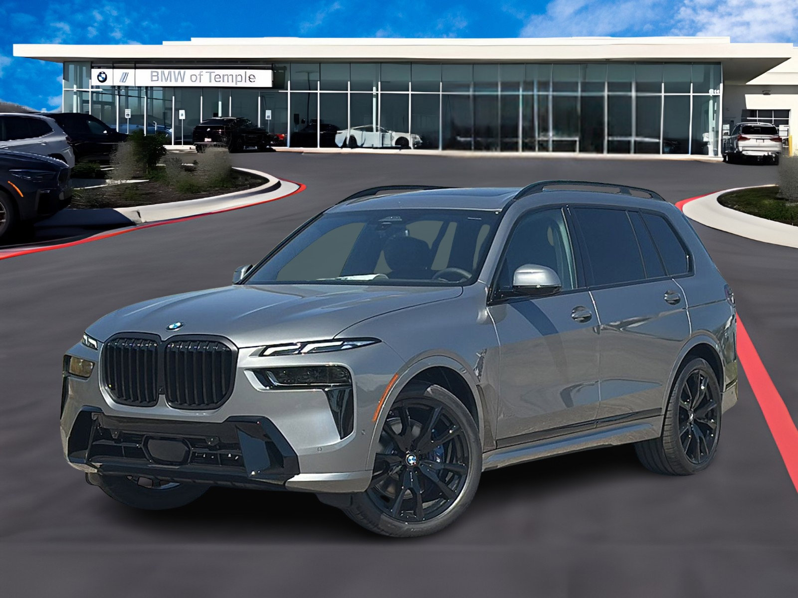 New 2026 BMW X7 xDrive40i w/ M Sport Package image 1