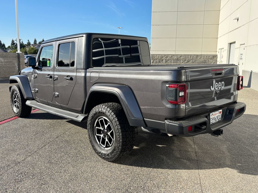 Used 2020 Jeep Gladiator Overland AWD/4WD image 7