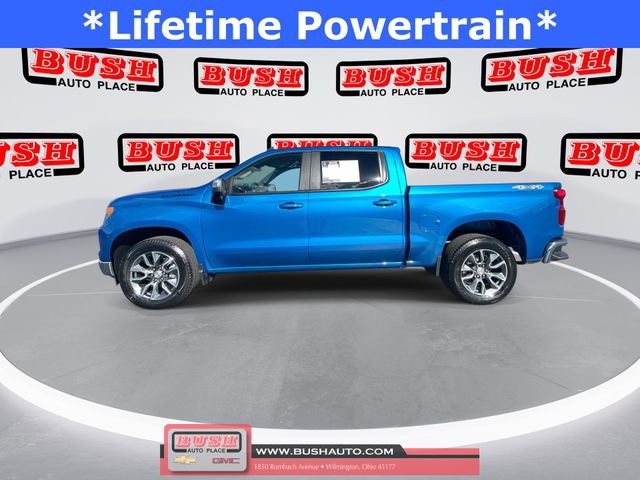 Used 2023 Chevrolet Silverado 1500 LT w/ LPO, Dark Essentials Package image 7