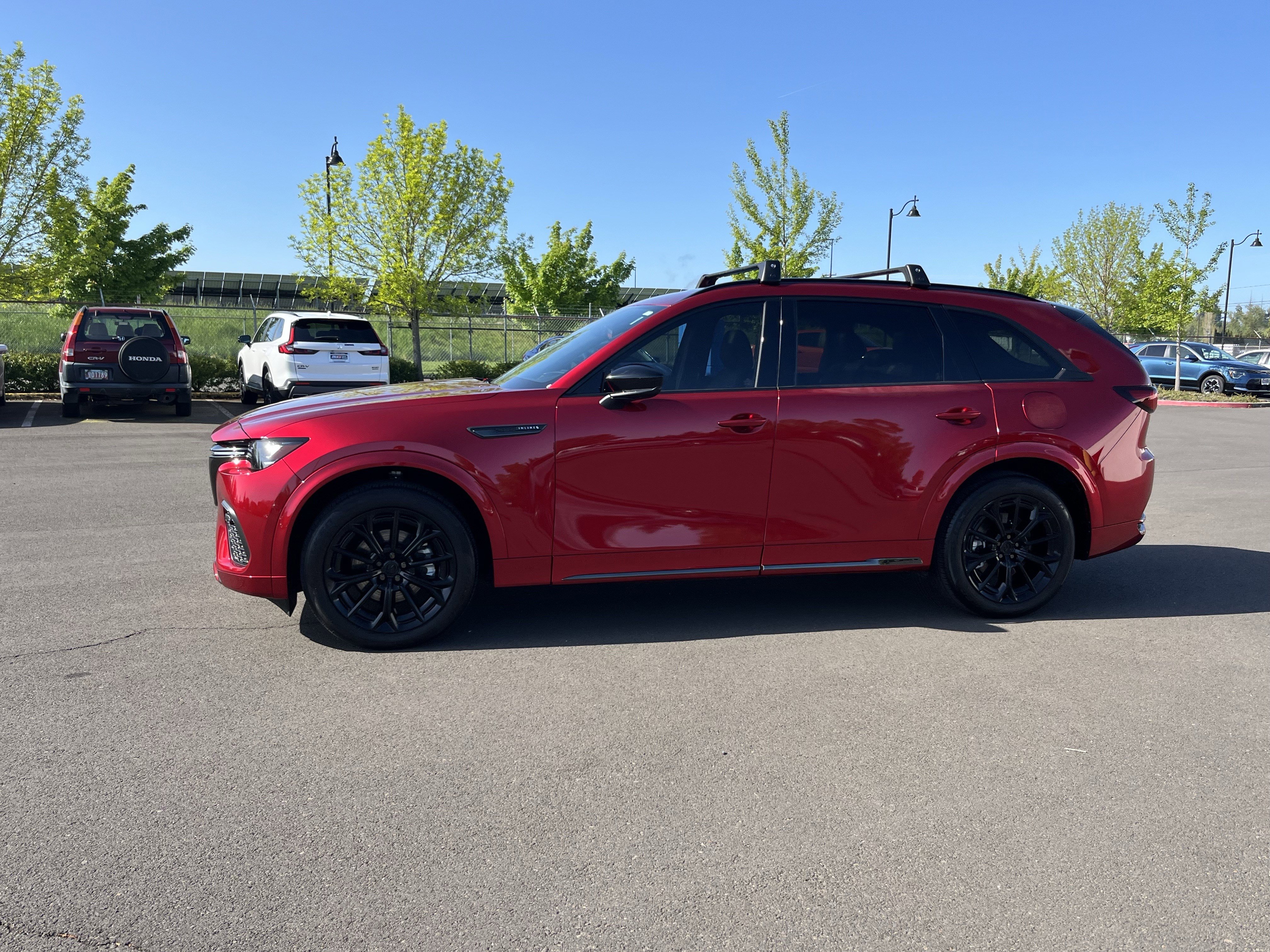 Used 2025 MAZDA CX-70 3.3 Turbo S w/ Premium Package AWD/4WD image 2