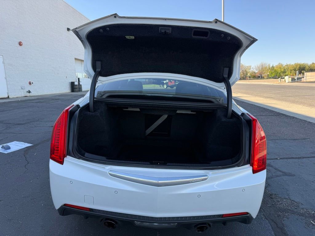 Used 2015 Cadillac ATS Luxury w/ Cold Weather Package AWD/4WD image 18