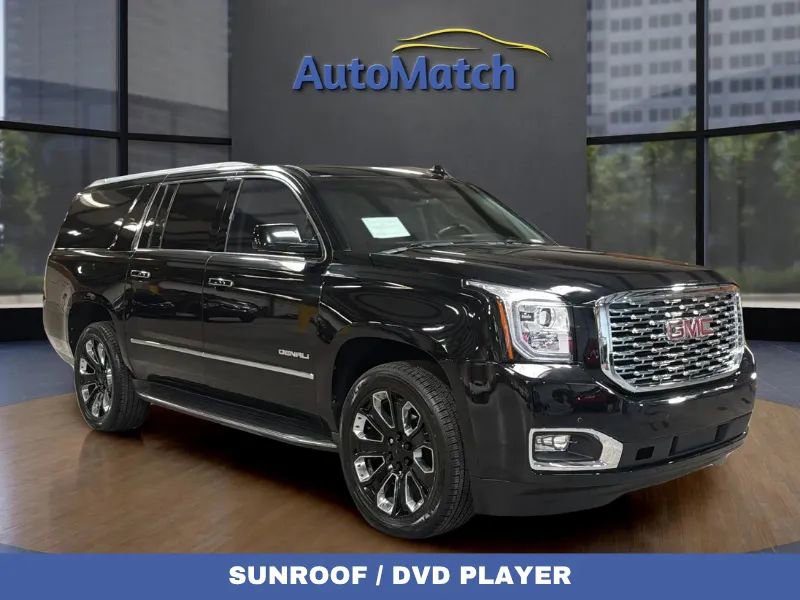 Used 2018 GMC Yukon XL Denali w/ Open Road Package