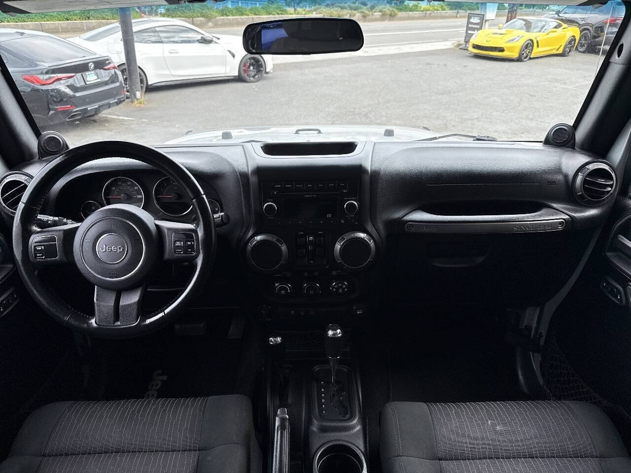 Used 2011 Jeep Wrangler Unlimited Sport AWD/4WD image 23
