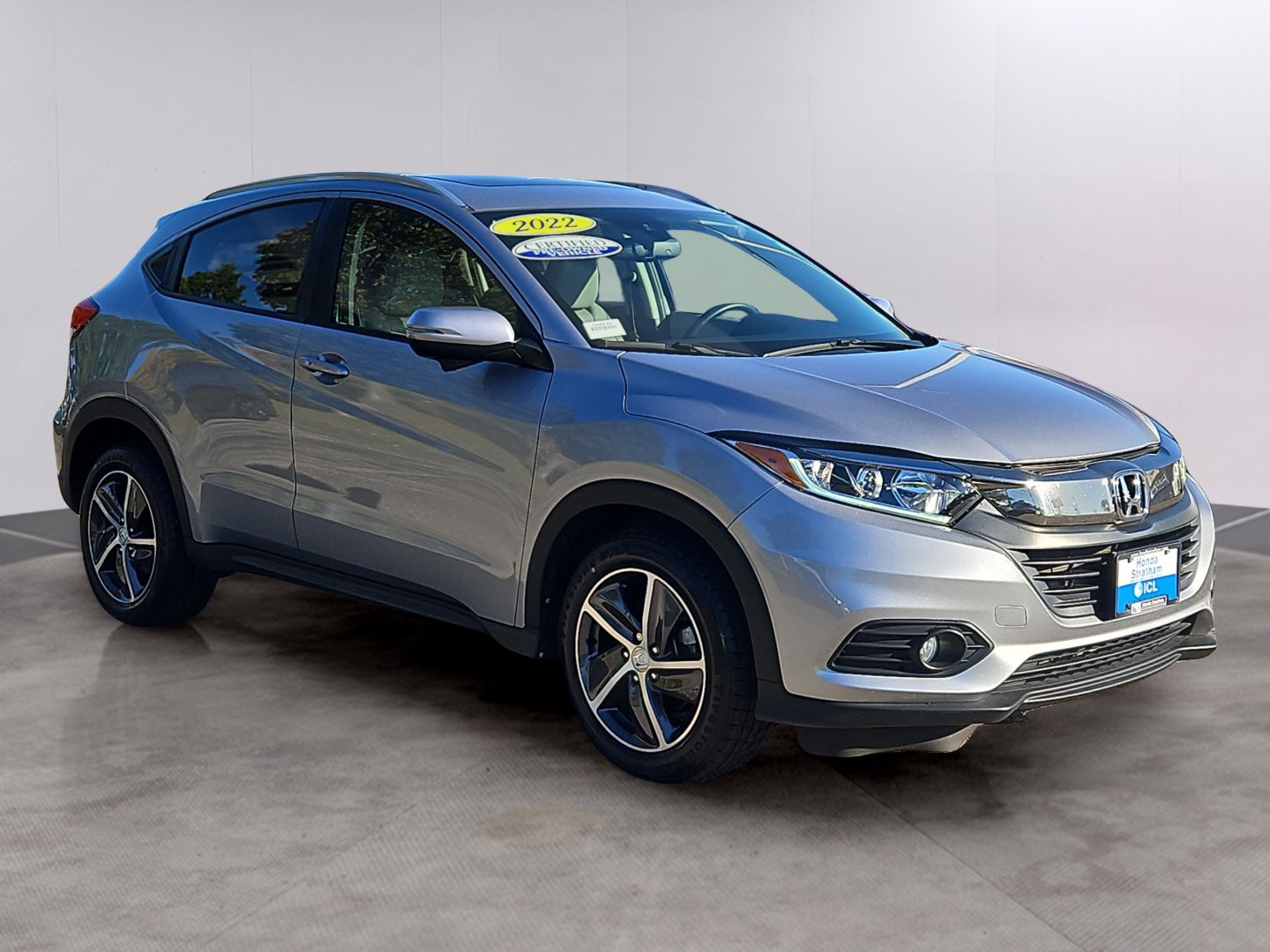 Certified 2022 Honda HR-V EX-L image 24