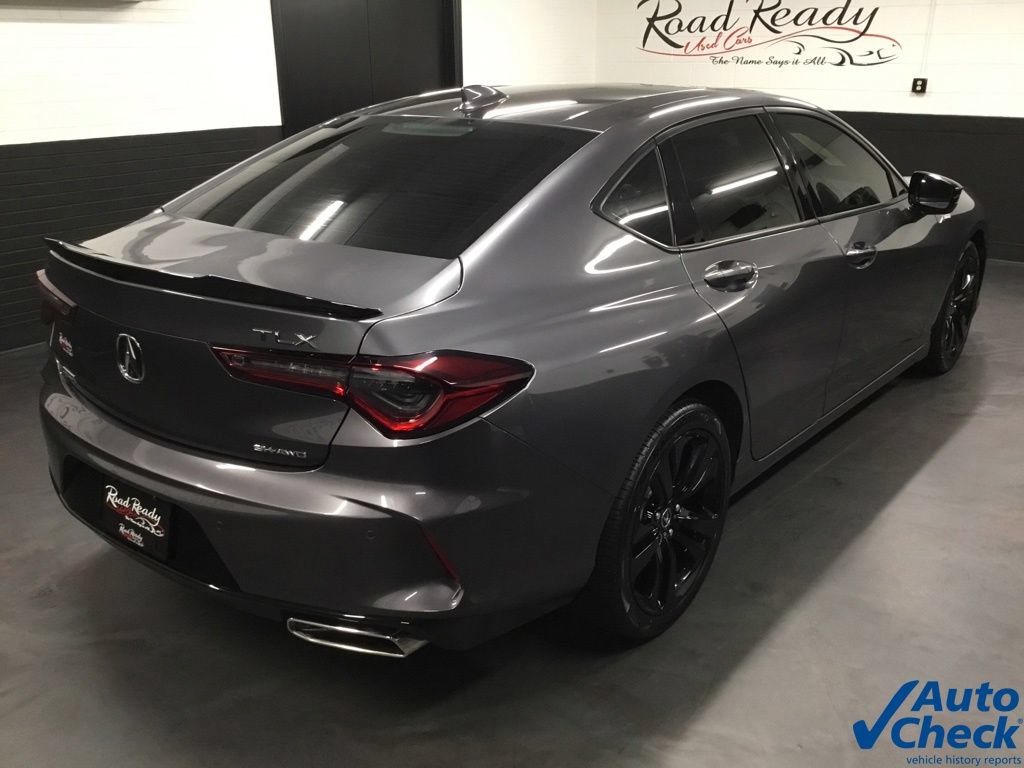 Used 2023 Acura TLX w/ A-SPEC Package AWD/4WD image 11