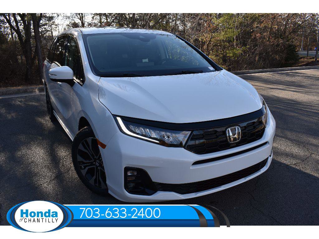 New 2026 Honda Odyssey Elite