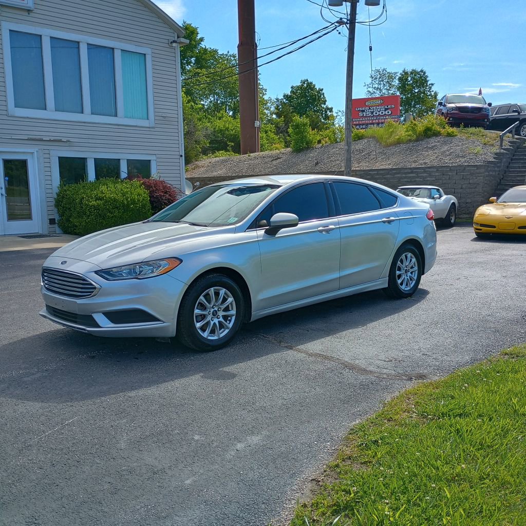 Used 2017 Ford Fusion S