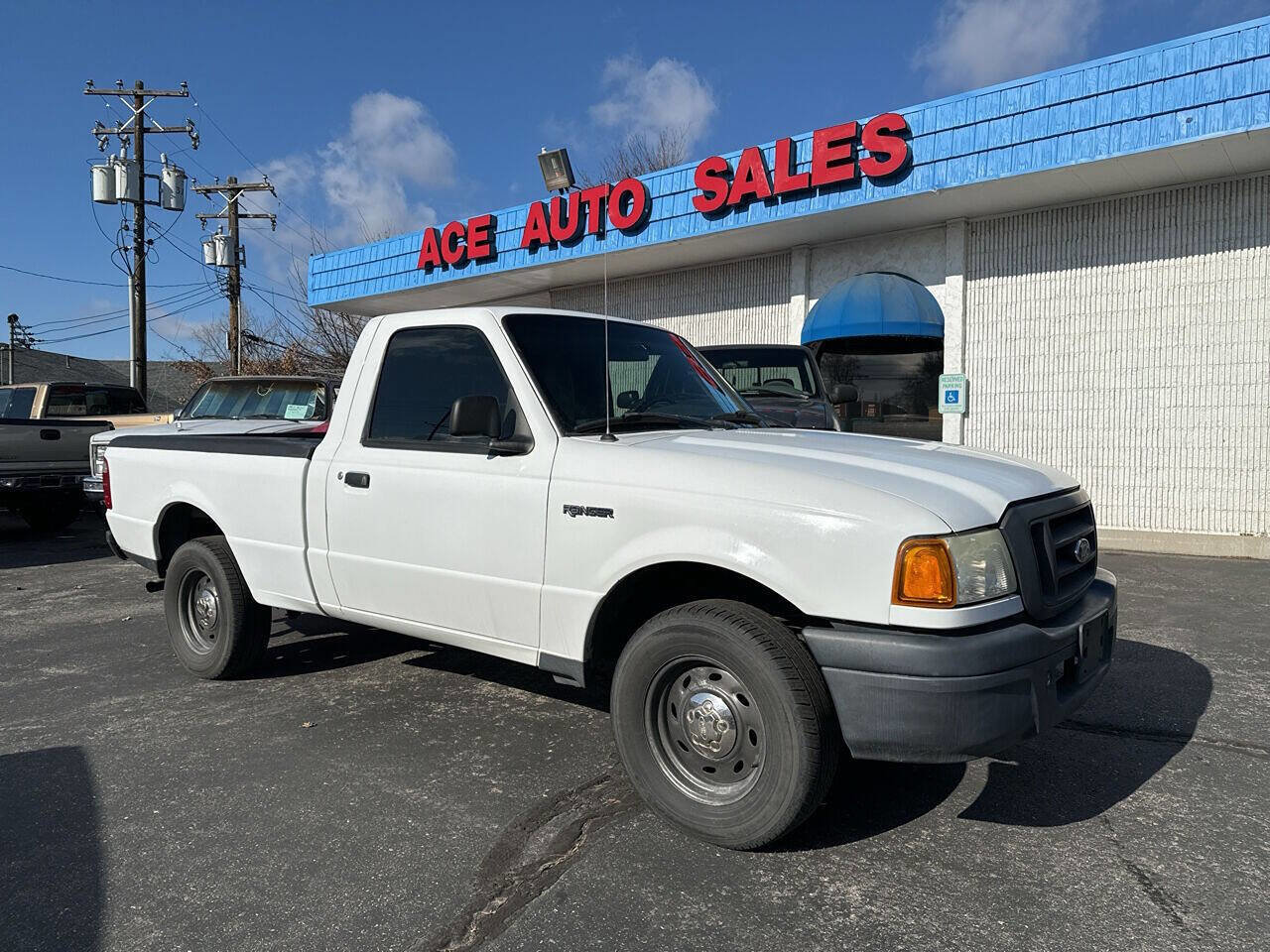 Used 2004 Ford Ranger XL