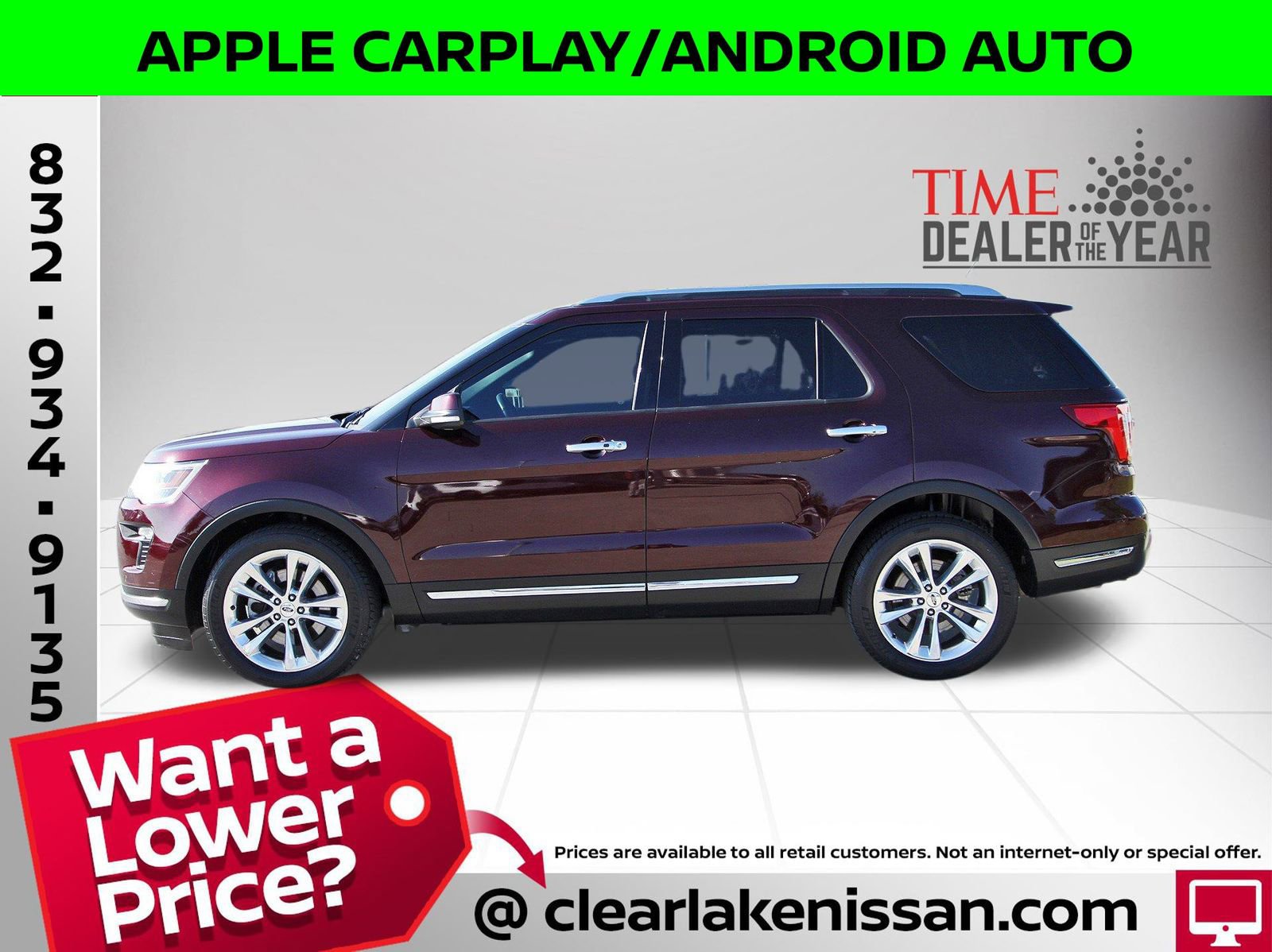 Used 2018 Ford Explorer Limited image 4