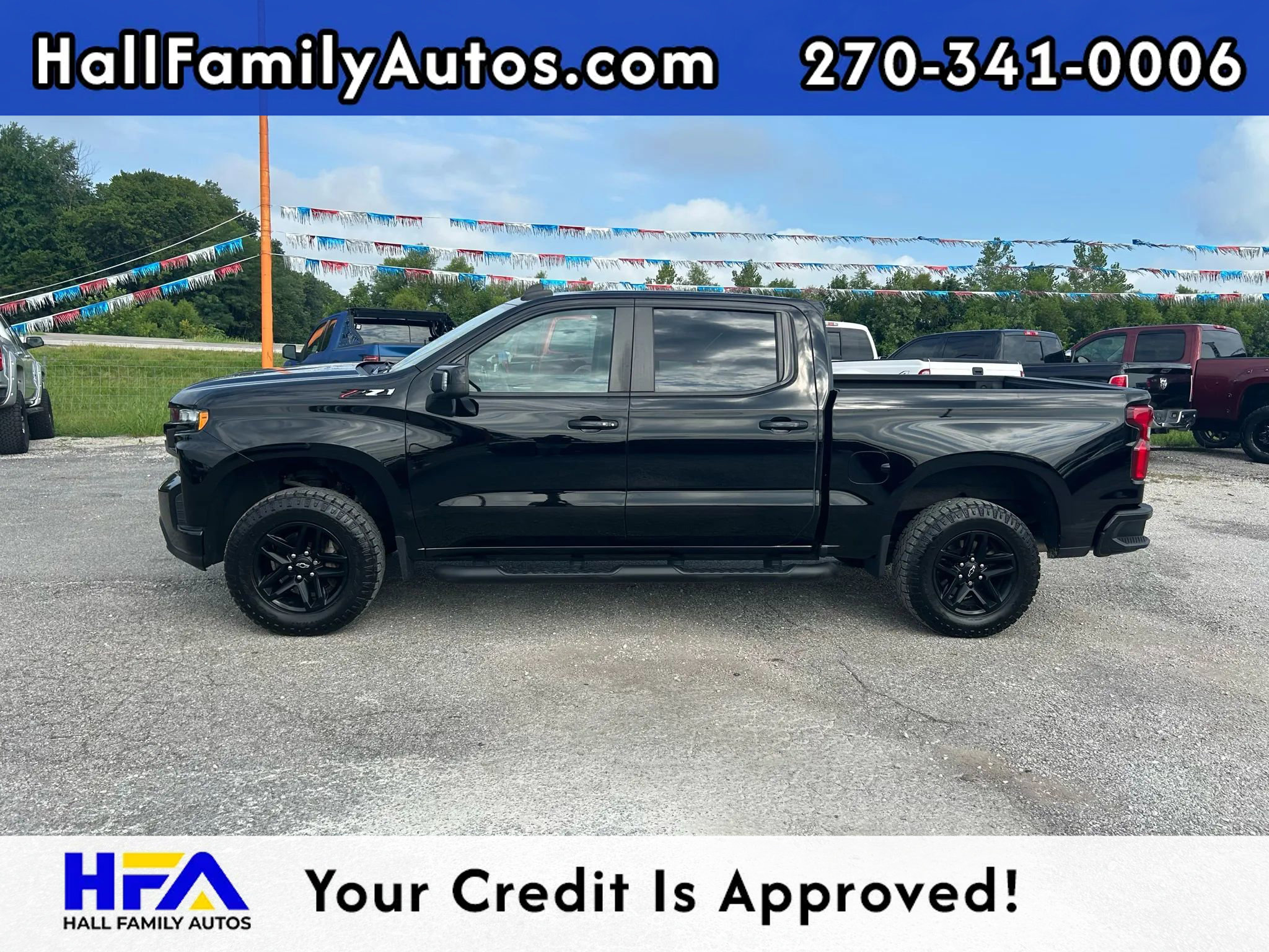 Used 2020 Chevrolet Silverado 1500 LT Trail Boss image 2