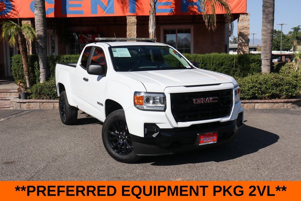 Used 2022 GMC Canyon Elevation Standard w/ Convenience Package RWD image 2