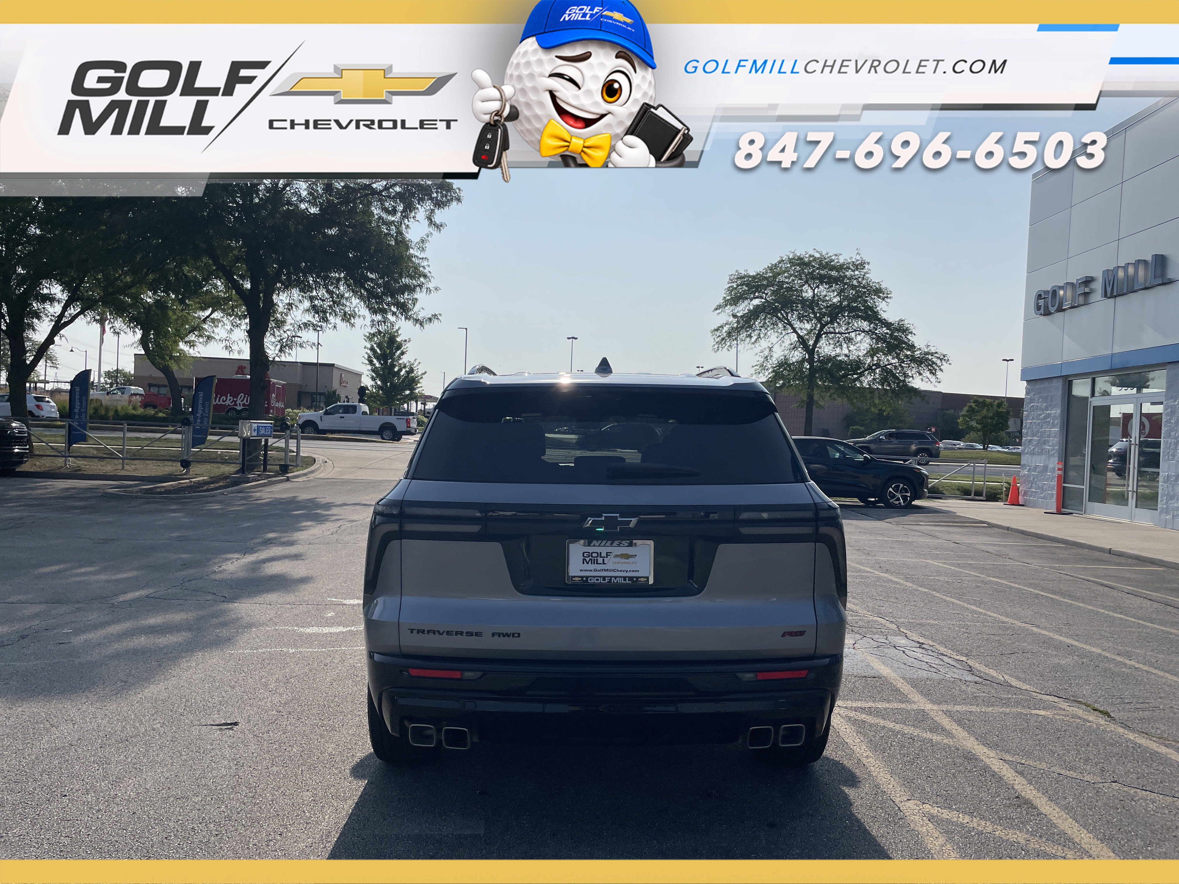 Used 2026 Chevrolet Traverse RS AWD/4WD image 8