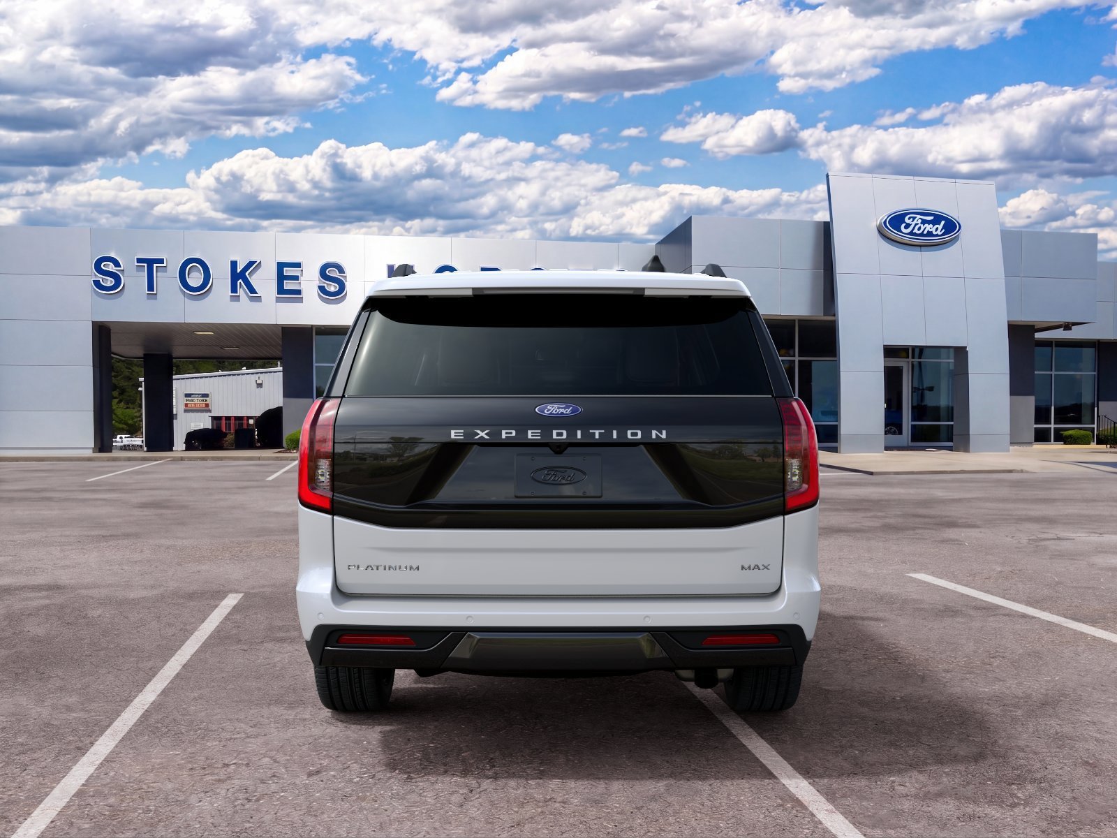 New 2027 Ford Expedition Max Platinum w/ Driver's Package RWD image 5