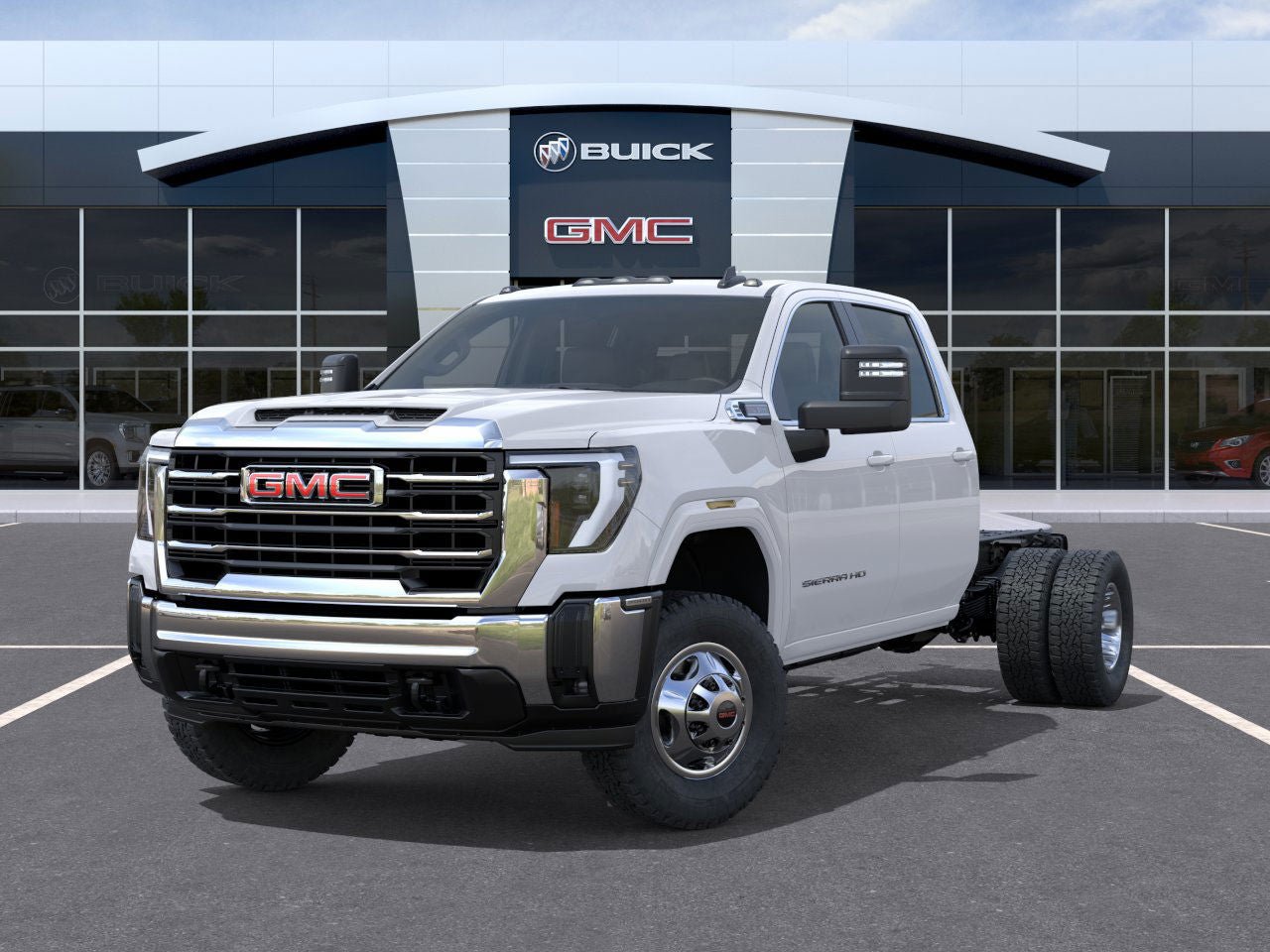 New 2025 GMC Sierra 3500 SLE w/ SLE Convenience Package RWD image 6