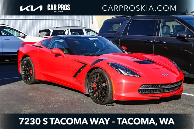 Used 2014 Chevrolet Corvette Stingray Coupe w/ 3LT Preferred Equipment Group