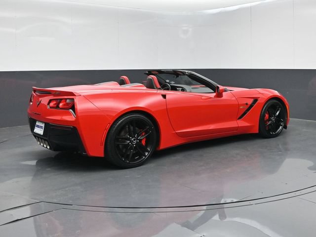 Used 2015 Chevrolet Corvette Stingray Convertible w/ 2LT Preferred Equipment Group RWD image 8