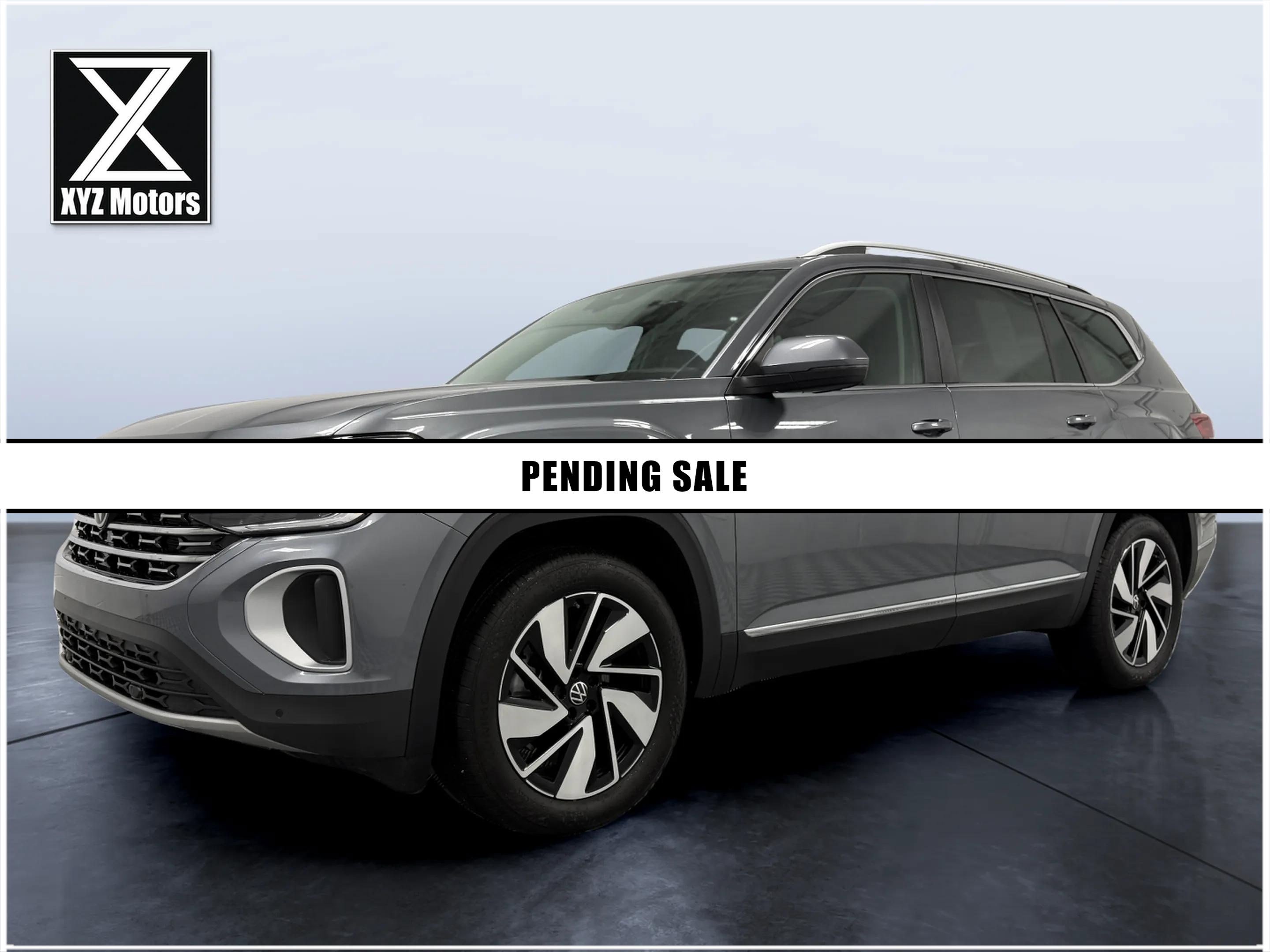 Used 2025 Volkswagen Atlas SEL image 2