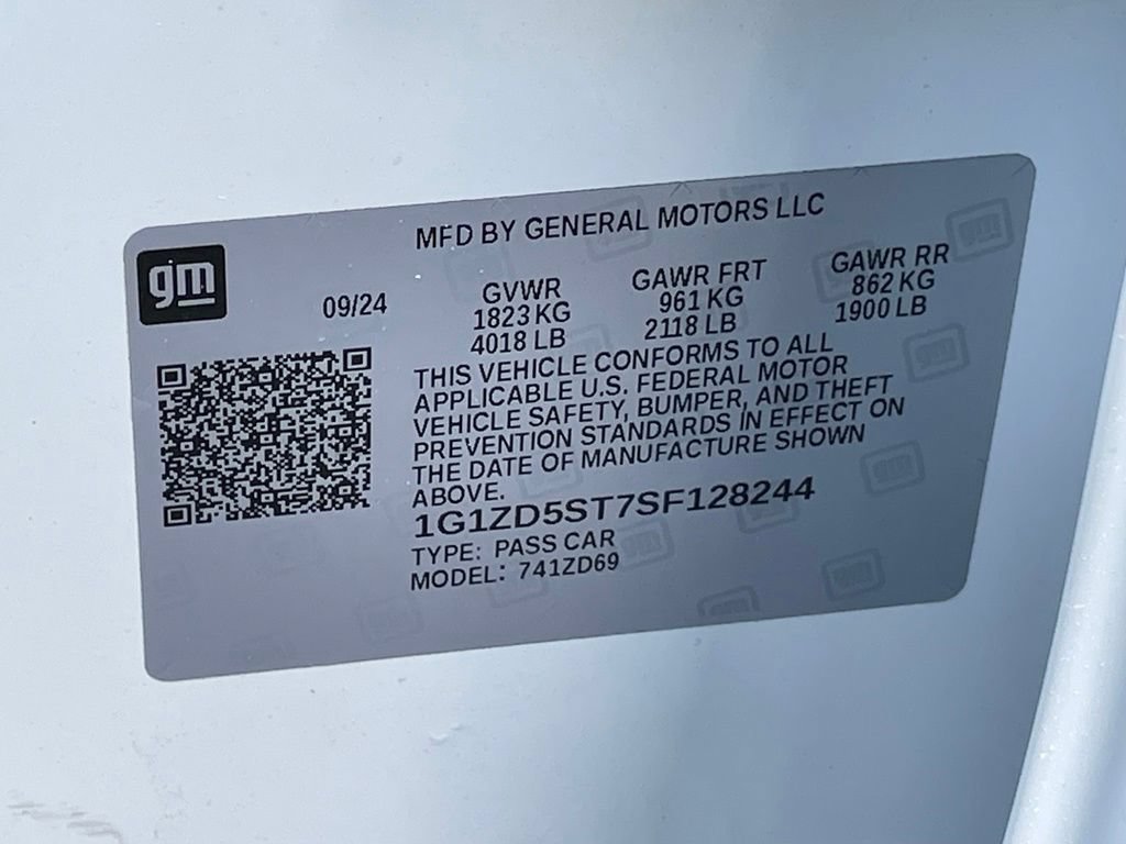 Used 2025 Chevrolet Malibu LT FWD image 33