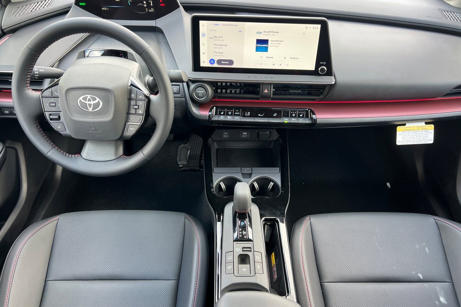 New 2026 Toyota Prius Plug-In Hybrid FWD image 4