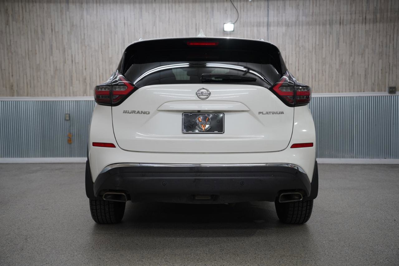 Used 2020 Nissan Murano Platinum image 8