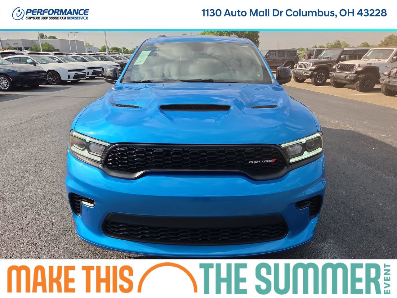 New 2026 Dodge Durango GT AWD/4WD image 2