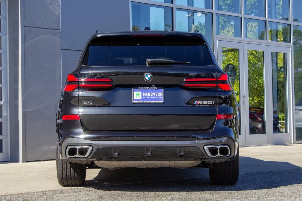 Used 2025 BMW X5 M60i w/ Climate Comfort Package image 9