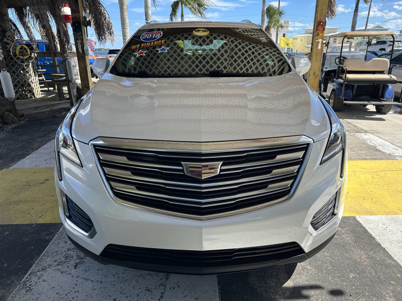 Used 2018 Cadillac XT5 FWD w/ LPO, Wheel Lock Package image 2
