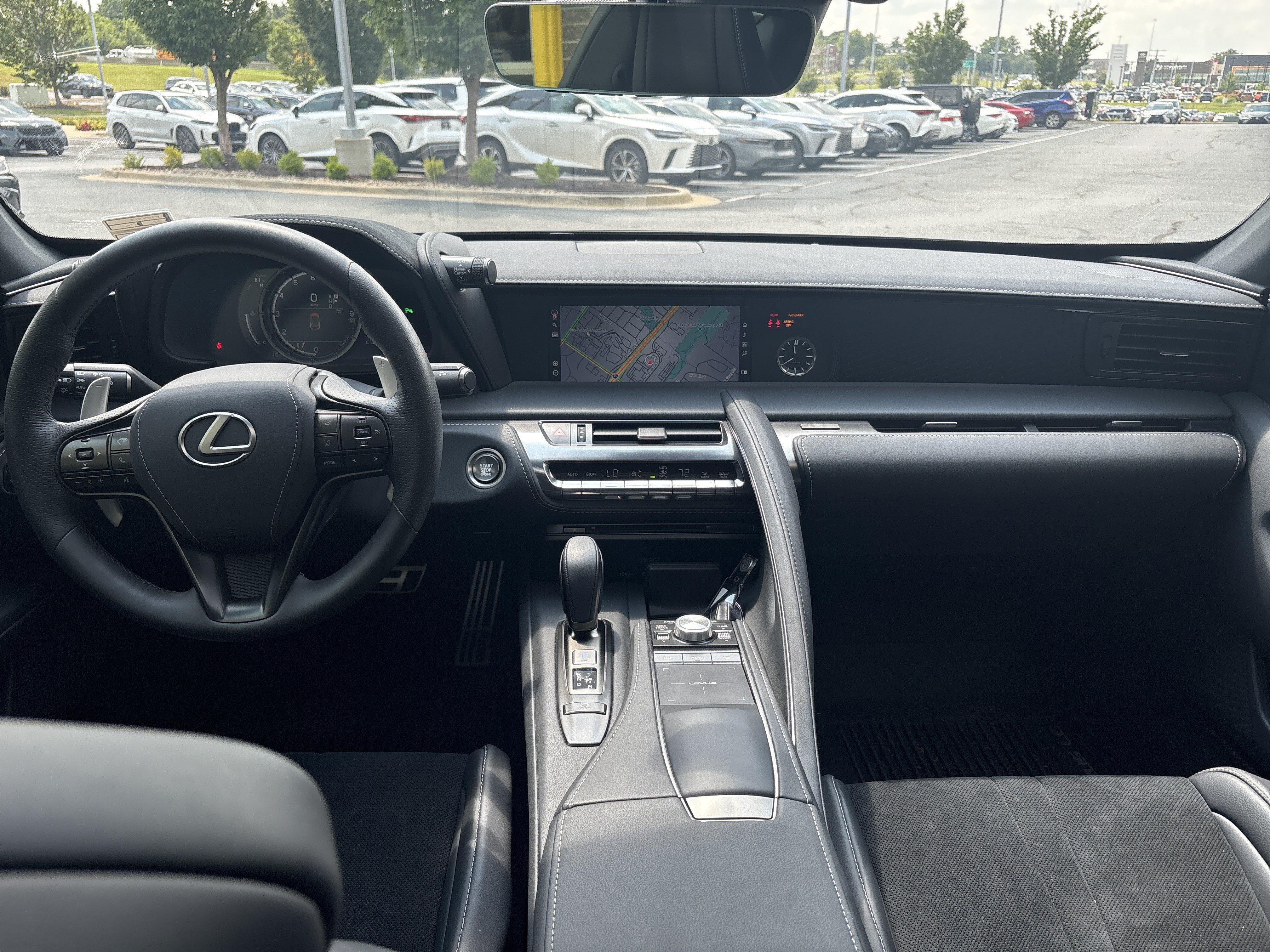 Certified 2022 Lexus LC 500 Coupe w/ Sport Package RWD image 29