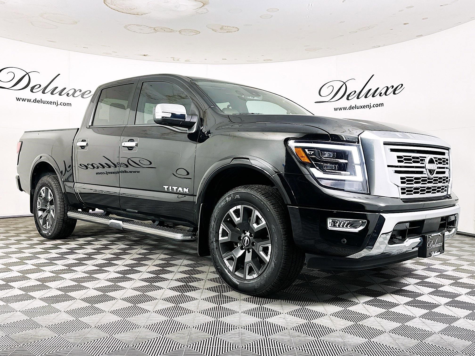 Used 2023 Nissan Titan Platinum Reserve w/ Moonroof Package