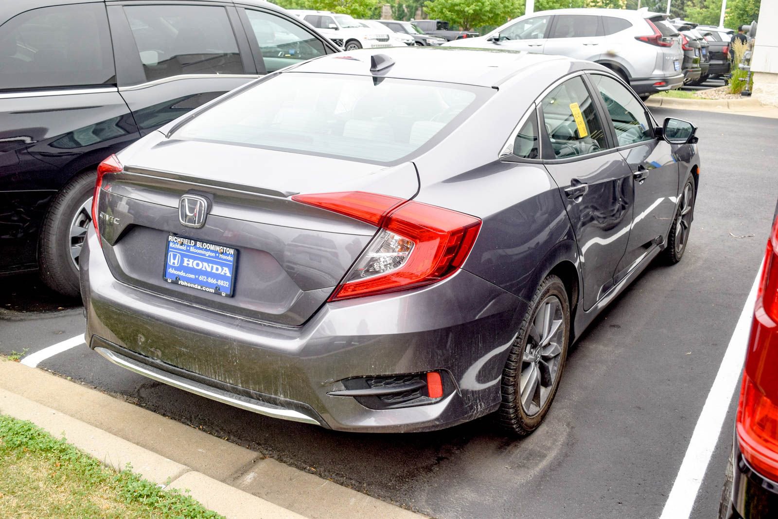 Used 2019 Honda Civic EX image 5