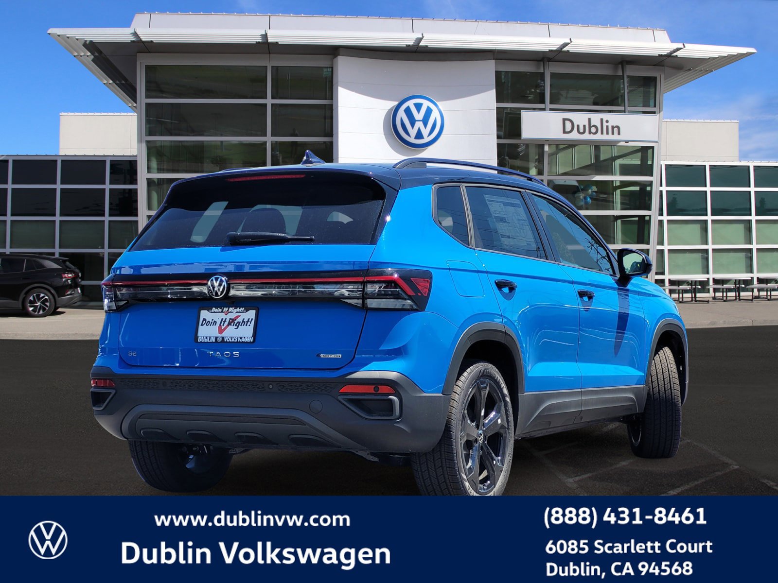 New 2025 Volkswagen Taos SE AWD/4WD image 4