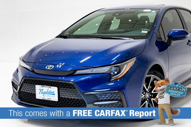 Used 2022 Toyota Corolla SE w/ SE Premium Package FWD image 2