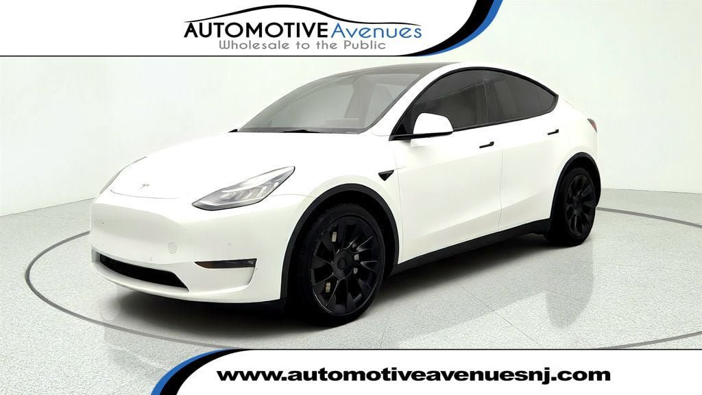 Used 2021 Tesla Model Y Long Range