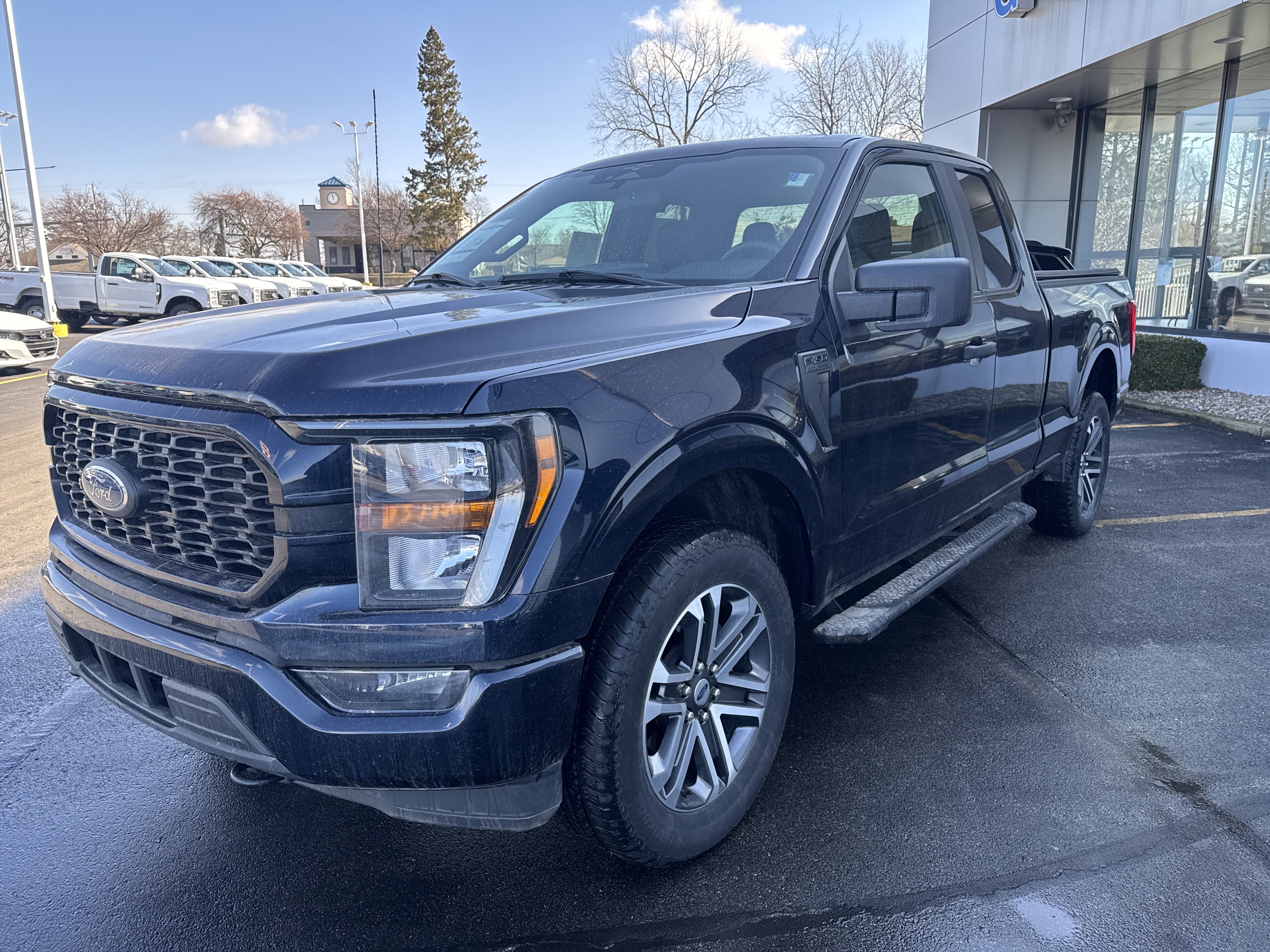 Certified 2023 Ford F150 XL w/ STX Appearance Package image 2