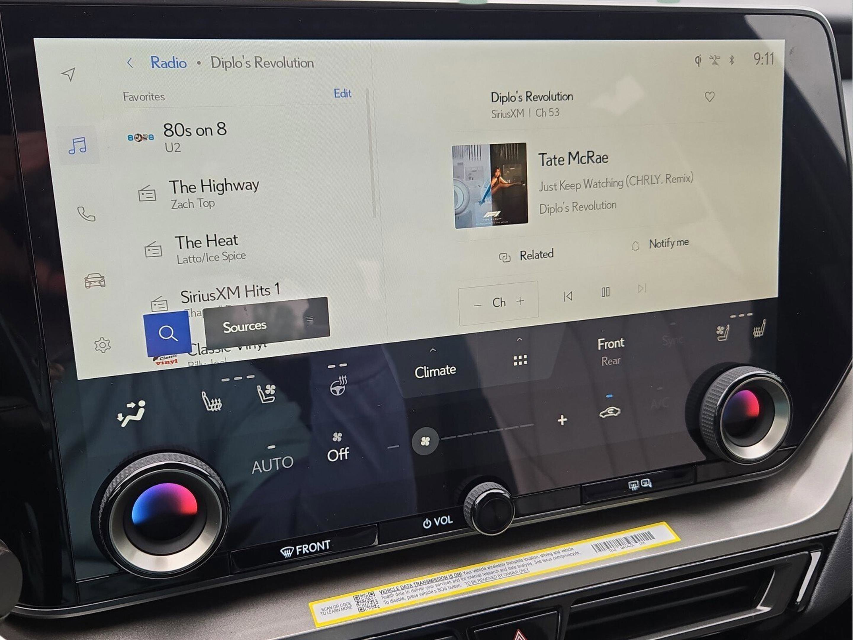 New 2026 Lexus TX 350 AWD image 12