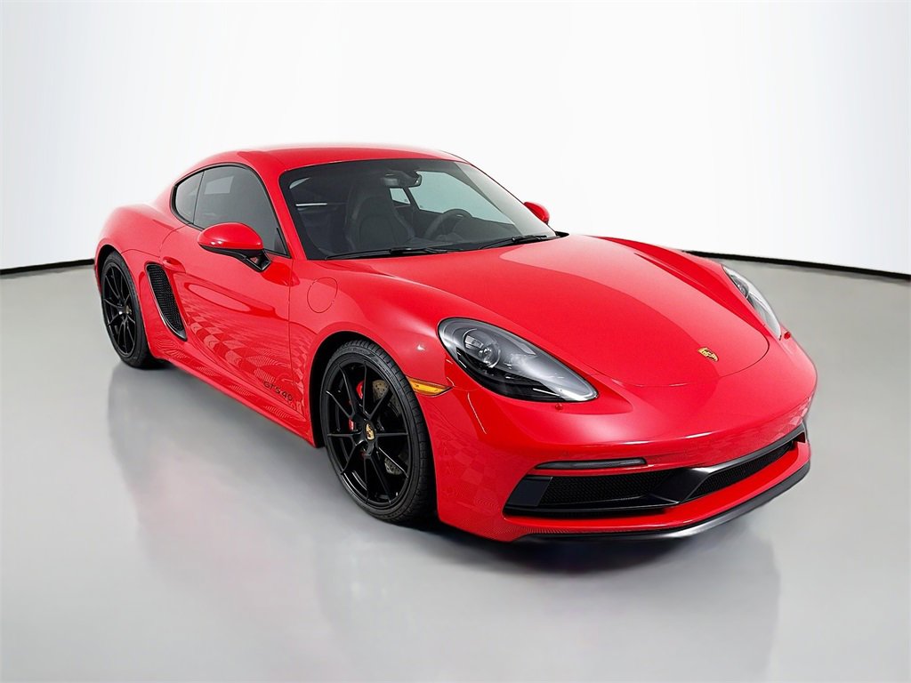 Used 2025 Porsche 718 Cayman GTS image 7